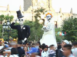 Este jueves 2 de noviembre se celebra en la República Mexicana el Día de Muertos y en Guadalajara habrá varias actividades. EL INFORMADOR/ ARCHIVO.