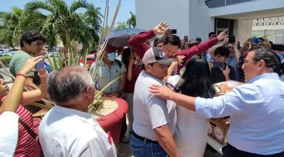 El Congreso de Campeche está integrado por 35 diputados y en las elecciones del 2021, Morena ganó la mayoría legislativa. ESPECIAL