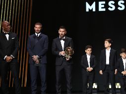 Cristiano Ronaldo dejó un mensaje en Instagram relacionado con el galardón de Messi. Xinhua/ G. Jing.