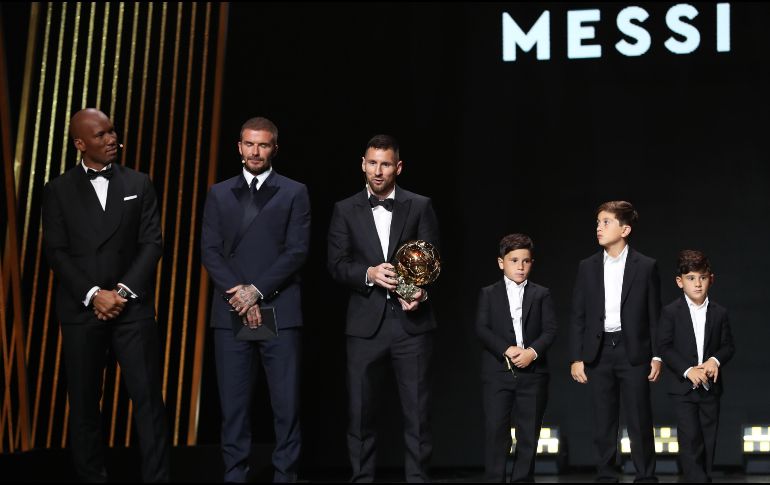 Cristiano Ronaldo dejó un mensaje en Instagram relacionado con el galardón de Messi. Xinhua/ G. Jing.