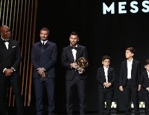 Cristiano Ronaldo dejó un mensaje en Instagram relacionado con el galardón de Messi. Xinhua/ G. Jing.