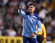 El profe Pauno salió molesto de la cancha de La Corregidora. IMAGO7.