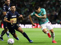 El partido fue de ida y vuelta y los equipos terminaron por neutralizarse en la cancha. EFE/L. Ramírez