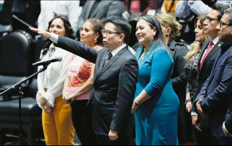 Ricardo Palma Rojas, titular de la Unidad de Evaluación y Control. EL UNIVERSAL