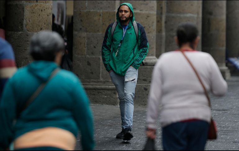 En la región occidente de México, incluido Jalisco, se tendrá posible presencia de lluvias aisladas en las zonas costeras y sur del estado, principalmente. EL INFORMADOR / ARCHIVO