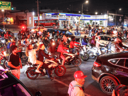 Como parte de la misma rodada, al menos 20 motociclistas resultaron lesionados. EL INFORMADOR/ H. Figueroa