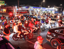 Como parte de la misma rodada, al menos 20 motociclistas resultaron lesionados. EL INFORMADOR/ H. Figueroa