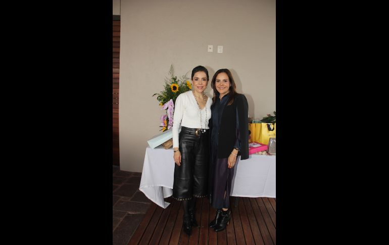 Laura y Marcela Espinosa. GENTE BIEN JALISCO/ Esmeralda Escamilla