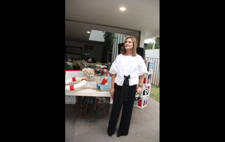 Cory Ochoa. GENTE BIEN JALISCO/ Esmeralda Escamilla