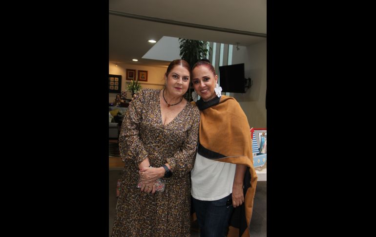 Chapis Fregoso y Leticia Vargas. GENTE BIEN JALISCO/ Esmeralda Escamilla