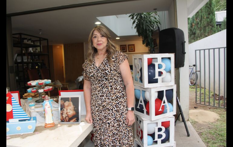 Sandra Patricia Pier. Mamá de la festejada. GENTE BIEN JALISCO/ Esmeralda Escamilla