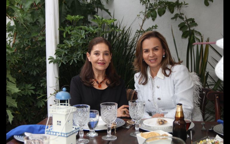 Alejandra Barba y Ana María Morfín. GENTE BIEN JALISCO/ Esmeralda Escamilla
