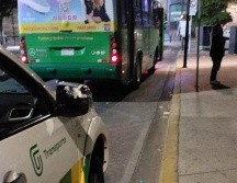 Además se registraron afectaciones a unidades de la ruta 622. CORTESÍA