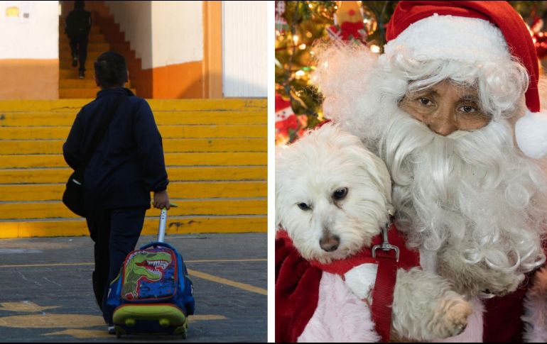 Apenas llegó noviembre, el penúltimo mes del año, y muchos padres de familia y alumnos de Educación Básica se preguntan qué días habrá libres en el mes y cuándo serán las vacaciones de Navidad. EL INFORMADOR / SUN / ARCHIVO