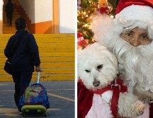 Apenas llegó noviembre, el penúltimo mes del año, y muchos padres de familia y alumnos de Educación Básica se preguntan qué días habrá libres en el mes y cuándo serán las vacaciones de Navidad. EL INFORMADOR / SUN / ARCHIVO