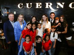 Reunión familiar de los Bracamontes. GENTE BIEN JALISCO/ Claudio Jimeno