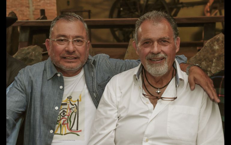 Víctor Preciado y Alfonso Magallanes. GENTE BIEN JALISCO/ Claudio Jimeno