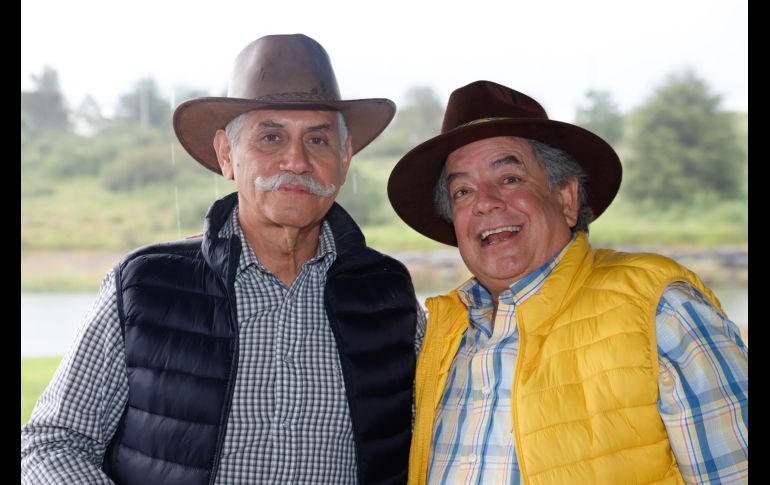 Fernando Cruz y Fermín Hernández. GENTE BIEN JALISCO/ Claudio Jimeno