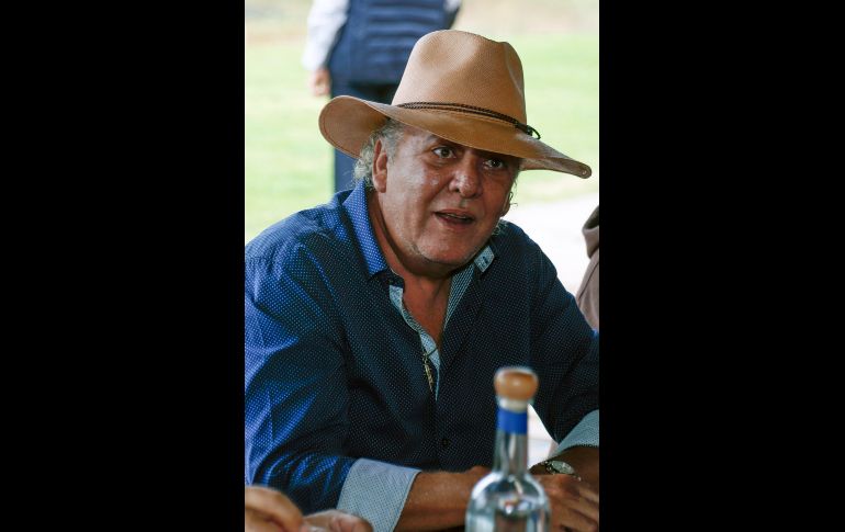 Arturo Godínez. GENTE BIEN JALISCO/ Claudio Jimeno