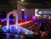 Anteriormente, la ofrenda más grande se había establecido con mil 44.30 metros cuadrados, pero ahora se ha superado. CORTESÍA / FESTIVAL INTERNACIONAL DE SANTA LUCÍA
