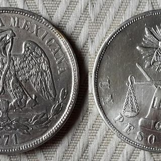 Dan hasta 2 millones de pesos por esta moneda antigua de un 1 peso