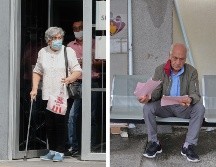 Los pensionados del IMSS y del ISSSTE esperan sus recursos durante noviembre. EL INFORMADOR / ARCHIVO