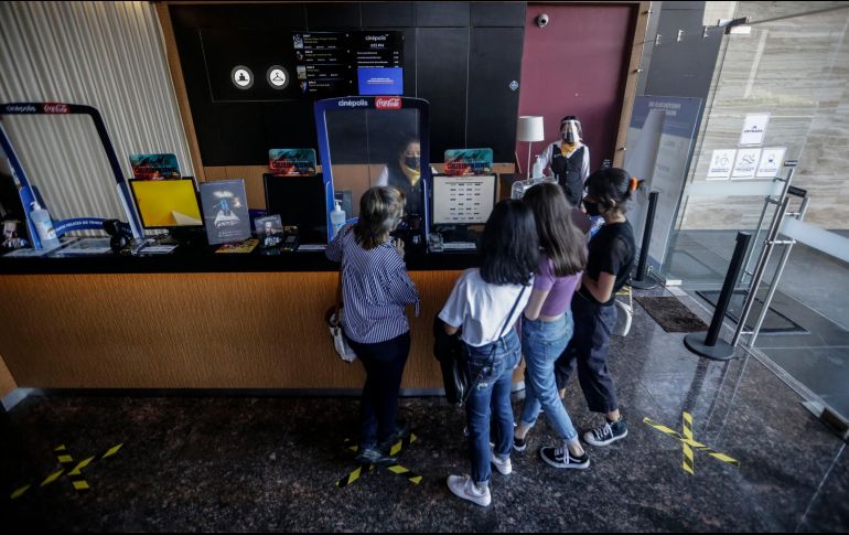 The Marvels es una de las películas que llegará a los cines en este noviembre. EL INFORMADOR / ARCHIVO