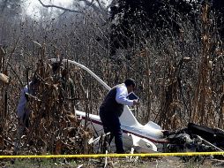 Protección Civil de Morelos reportó el desplome de una avioneta en Tetlama. (Imagen de referencia) EL INFORMADOR/ ARCHIVO.