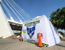 EL INFORMADOR acudió al módulo de gestión vial ubicado en la avenida Lázaro Cárdenas, en el cruce con la avenida López Mateos, justo a un costado del puente Matute Remus. EL INFORMADOR / H. Figueroa