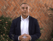 Alberto Esquer dejará su cargo este mes y buscará ser candidato de Movimiento Ciudadano. Captura de pantalla de video.