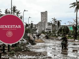 El Gobierno de México ha dado a conocer que todos los pagos de los programas del Bienestar se adelantarán dos meses en Acapulco. ESPECIAL.