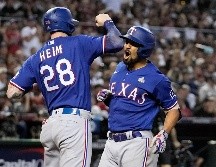 Los Texas Rangers son los nuevos campeones. AP/ B. Anderson.