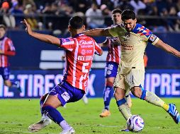 El América llegó a 36 puntos, es líder del torneo con 8 puntos de ventaja sobre los Tigres, su más cercano perseguidor. EFE/V. Cruz