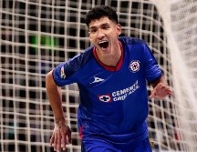 riel Antuna puso la asistencia para el primer gol y marcó el segundo. EFE/J. Méndez