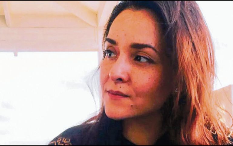 Michelle Rabel pertenece a la asociación internacional de Médicos sin Fronteras que apoya en la Franja de Gaza. ESPECIAL