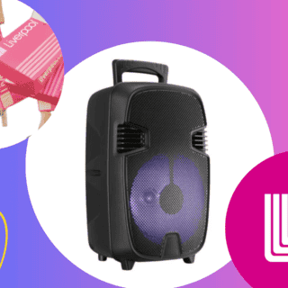 Liverpool: Adquiere en remate una bocina con luces LED y karaoke