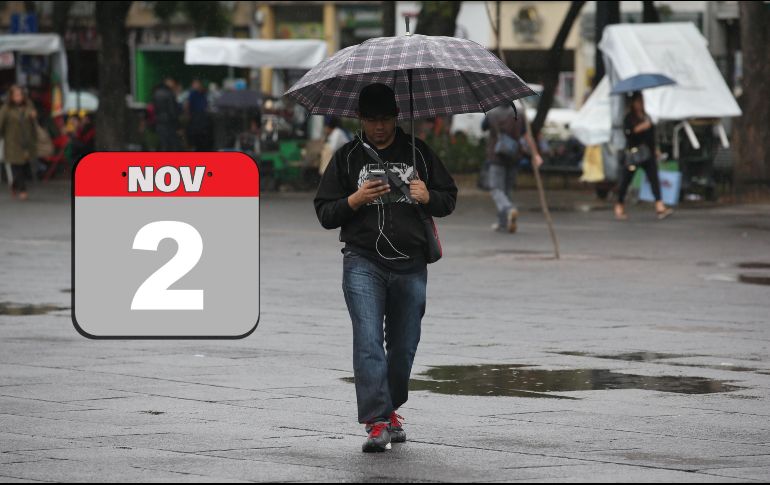 En Guadalajara, el clima que se espera es con cielo mayormente despejado con poca nubosidad al inicio del día. EL INFORMADOR / ARCHIVO