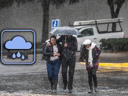 Las lluvias fuertes a intensas estarán acompañadas con rachas de viento, descargas eléctricas y posible caída de granizo. EL INFORMADOR / ARCHIVO
