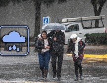 Las lluvias fuertes a intensas estarán acompañadas con rachas de viento, descargas eléctricas y posible caída de granizo. EL INFORMADOR / ARCHIVO