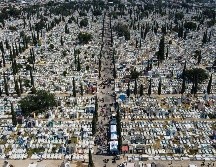 El municipio tapatío tiene cinco cementerios: Guadalajara, Mezquitán, San Andrés, San Joaquín y Jardín. En todos, de manera general, se registran robos desde hace años en la infraestructura de las tumbas. EL INFORMADOR / ARCHIVO