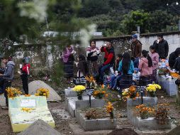 Guatemala es uno de los países que también celebraa sus muertos en estas fechas. EFE / D. TORO