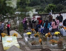 Guatemala es uno de los países que también celebraa sus muertos en estas fechas. EFE / D. TORO