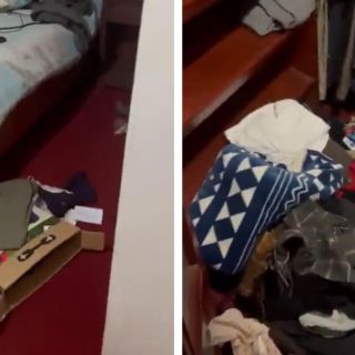 Allanan casa del periodista Loret de Mola y dejan mensaje intimidatorio (VIDEO)