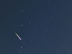 En noviembre volverá a ver lluvia de estrellas. EFE/ ARCHIVO