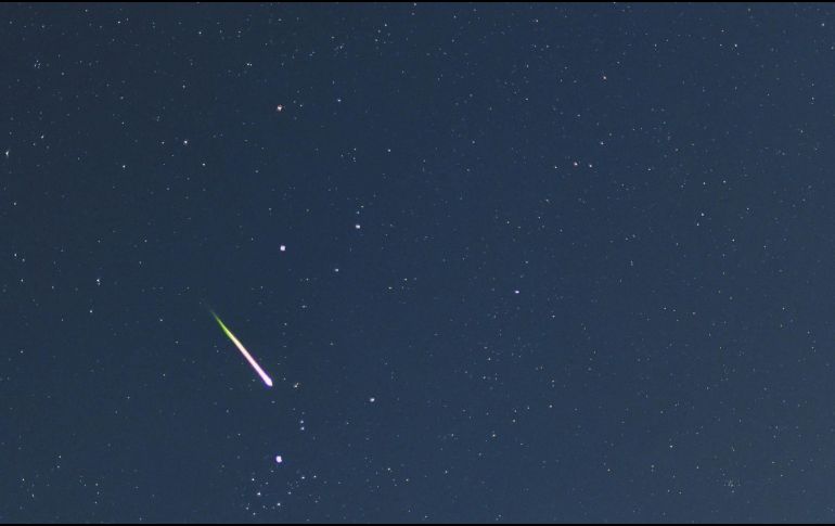 En noviembre volverá a ver lluvia de estrellas. EFE/ ARCHIVO