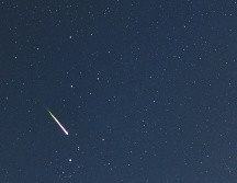 En noviembre volverá a ver lluvia de estrellas. EFE/ ARCHIVO