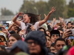 El Festival Pa'l Norte anunció el cartel para su siguiente edición, a realizarse en Monterrey, los días 29, 30 y 31 de marzo. SUN / ARCHIVO
