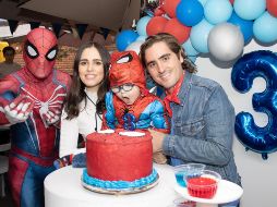 Ale Munguía, Rodrigo y Rodrigo González. GENTE BIEN JALISCO/ Christian Pérez