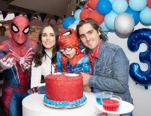 Ale Munguía, Rodrigo y Rodrigo González. GENTE BIEN JALISCO/ Christian Pérez