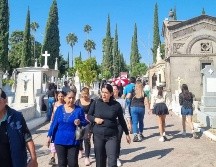 Este día abrirán las recaudadoras de la Tesorería Municipal ubicadas en los cementerios de Mezquitán, Guadalajara y Jardín. EL INFORMADOR / J. VELAZCO